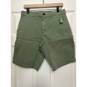 GAP Vintage Shorts Twig Green Size 30W Inseam 10” Inches BRAND NEW